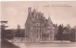 44 Missillac  Chateau De La Bretesche (coté Ouest) - Missillac