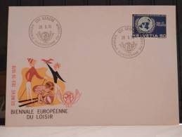 Biennale Européenne Du Loisir - Genève - 28/05/1970 - Covers & Documents