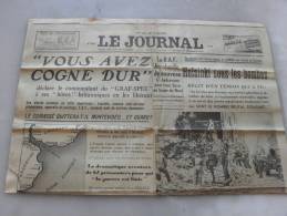 Journal L´Echo D´Alençon  Samedi 16  Decembre 1939 - Francés