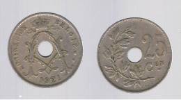 BELGIUM - BELGICA - 25  Centimes  KM69   Ver Años / Looks Years - 25 Cent