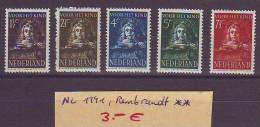 377k: NL 1941, Rembrandt ** - Rembrandt