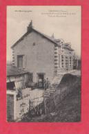 CPA - PONTIGNU - Route De Saint Florentin Et Prés De La Gare - Villa Des Marguerites - Pontigny