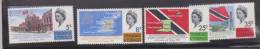 Trinidad & Tobago, 1966, SG 313-16, Complete Set Mint Never Hinged - Trinidad & Tobago (1962-...)