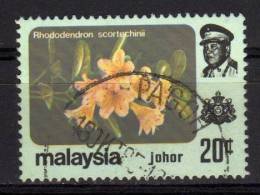 MALAYSIA JOHOR - 1979 YT 162 USED - Johore