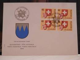 Lausanne - Fête Nationale - 01/08/1979 - Covers & Documents