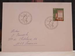 Einsiedeln - 14 Au 16 Juin 1984 - Besuch Von Papst Johannes Paul II - Storia Postale