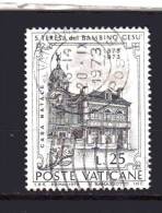 Vaticano ° - 1973 . Santa Teresa Del Bambino Gesù. £ 25. Unif. 537.  Usato - Oblitérés