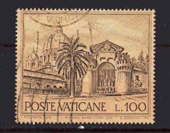 Vaticano ° - 1976 . Fontane E Vedute. £ 100. Unif. 605.  Usato.  Vedii Descrizione - Used Stamps