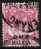 BMA MALAYA - 1945 YT 7 USED - Malaya (British Military Administration)