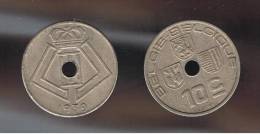 BELGIUM - BELGICA -  10  Centimes  1939  KM113 - 10 Centimes