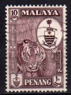 MALAYA PENANG - 1960 YT 54 USED - Penang