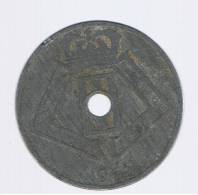 BELGIUM - BELGICA -  25 Centimes  1942  KM131 - 25 Cents