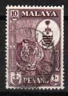 MALAYA PENANG - 1960 YT 54 USED - Penang