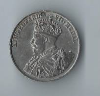 Grande Bretagne/King Edward VII Medal / London County Council/Punctual Attendance/1909-10      D197 - United Kingdom