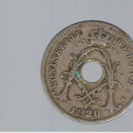 BELGIUM - BELGICA -  5  Centimes  1920   KM67 - 5 Cent