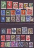 377z6: Niederlande Lot Ex Jahrgang 1920- 1930, Mi. 39.- € - Used Stamps