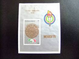 CUBA   LOTE DE HOJITAS  SIN GOMA   Yvert & Tellier  N   45 -55 - 53 - 58 -62 - 89 - 91 - 90  (*) - Blokken & Velletjes