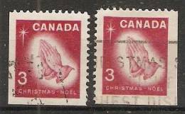 Canada  1966  Christmas  (o) - Einzelmarken