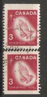 Canada  1966  Christmas  (o) - Single Stamps