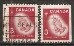 Canada  1966  Christmas  (o) - Single Stamps