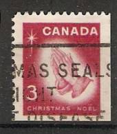 Canada  1966  Christmas  (o) - Single Stamps