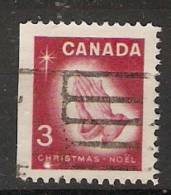 Canada  1966  Christmas  (o) - Single Stamps