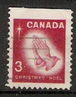 Canada  1966  Christmas  (o) - Timbres Seuls