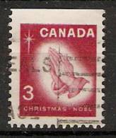 Canada  1966  Christmas  (o) - Timbres Seuls