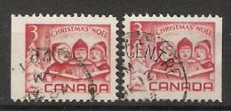 Canada  1967  Christmas  (o) - Single Stamps