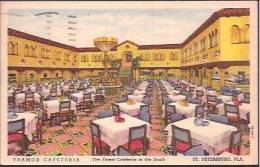 FL St Petersburg Tramor Cafeteria 1954 - St Petersburg