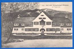 Deutschland; Bad Wiessee Am Tegernsee; Jod- Und Schwefelbad - Bad Wiessee