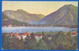 Deutschland; Bad Wiessee Am Tegernsee; Panorama; 1927 - Bad Wiessee