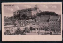 Weissenfels - Markt Und Schloss - Weissenfels