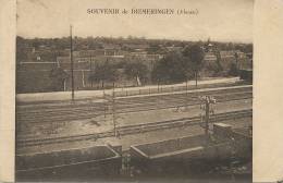 Diemeringen Souvenir Gare Train  Edit Jos Post Roth - Diemeringen