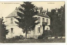 Carte Postale Ancienne Fontaine - Le Château - Fontaine