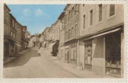 CPSM MONTCLAR DE QUERCY (Tarn Et Garonne) - Grande Rue - Montclar De Quercy