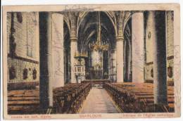 C1900 SAARLOUIS - INNERES DER KATH KIRCHE - INTERIEUR DE L'EGLISE CATHOLIQUE - Kreis Saarlouis