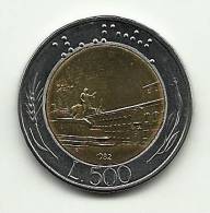 1982 - Italia 500 Lire, - 500 Liras