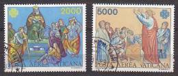 Z2423 - VATICANO Aerea SASSONE N°73/74 - VATICAN Aerienne Yv N°73/74 - Airmail