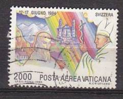 Z2428 - VATICANO Aerea SASSONE N°80 - VATICAN Aerienne Yv N°80 - Airmail