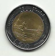 1984 - Italia 500 Lire, - 500 Lire