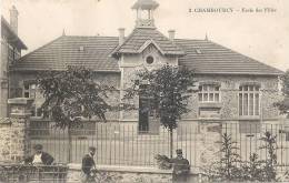 CHAMPBOURCY  ECOLE DES FILLES 1914 - Chambourcy