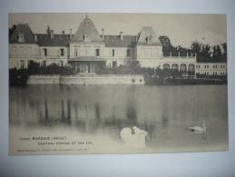 2nsk - CPA N°2069 - MARGAUX - Château D'arsac Et Son Lac - [33] - Gironde - Margaux