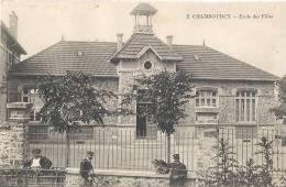 CHAMPBOURCY  ECOLE DES FILLES 1914 - Chambourcy