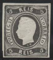 PORTUGAL 1866/67 - Yvert #18 - MLH * - Unused Stamps