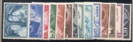 GRECE : TP N° 623/636 ** - Unused Stamps