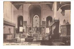 4c-4-34 - GERBEROY - Intérieur De L'Eglise - Autres & Non Classés