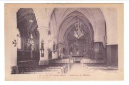 671-2 - FLEURINES - Intérieur De L'Eglise - Altri & Non Classificati