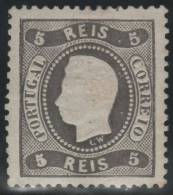 PORTUGAL 1867/70 - Yvert #26 - MLH * - Neufs