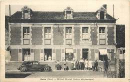 60 JAUX - Hôtel Marcel - Autres & Non Classés